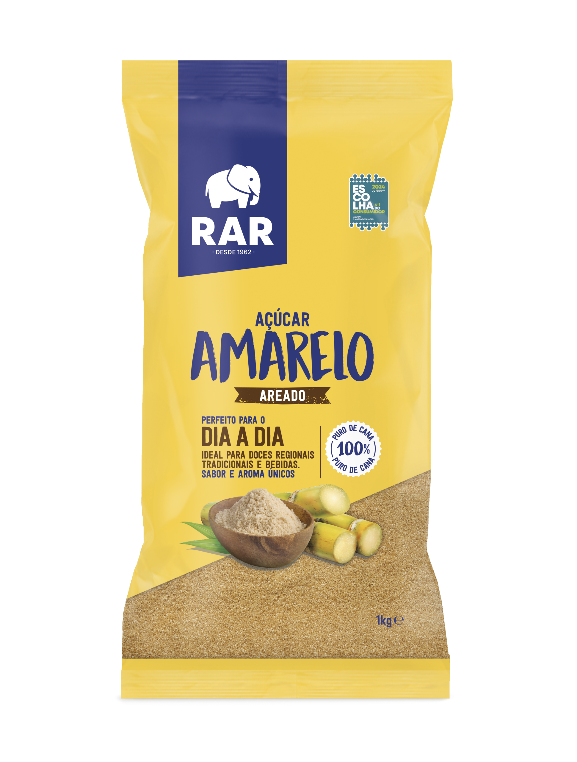 Açúcar Amarelo RAR