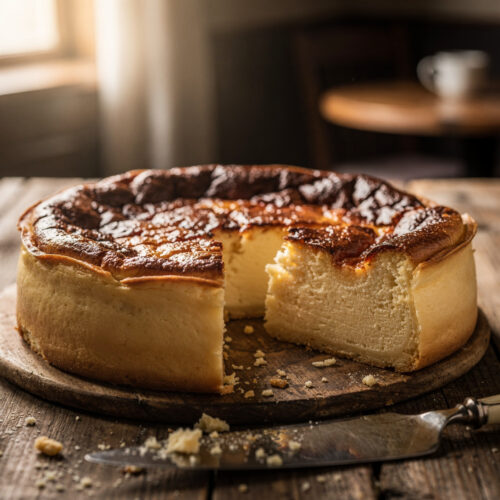 Bolo de Queijo Creme