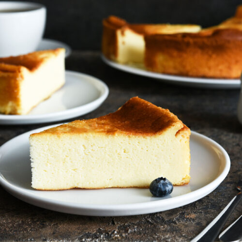 Bolo de Queijo Creme