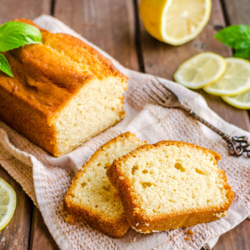 Bolo de Limão
