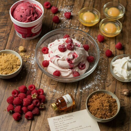 Merengue de Framboesa