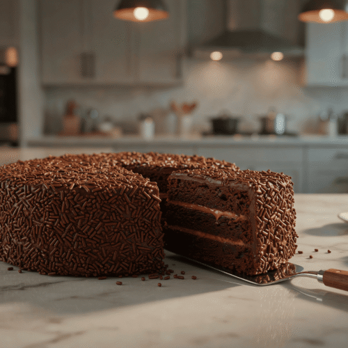 Bolo brigadeiro