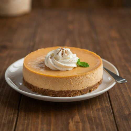 Cheesecake de abóbora