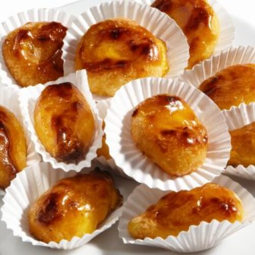 Castanhas de Ovos
